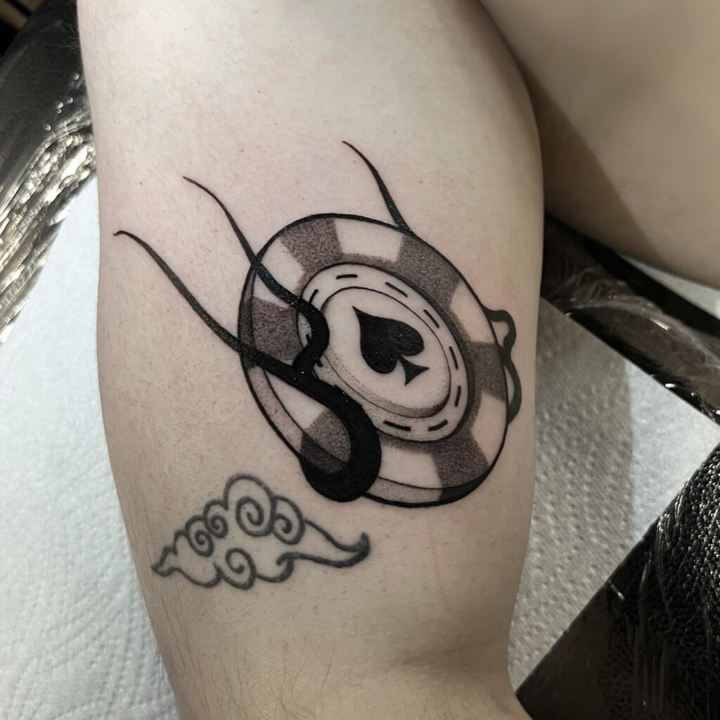 Diablo Tattoo