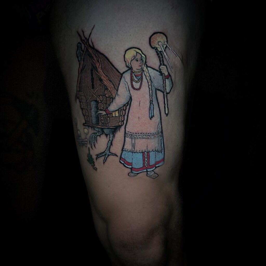 Diablo Tattoo