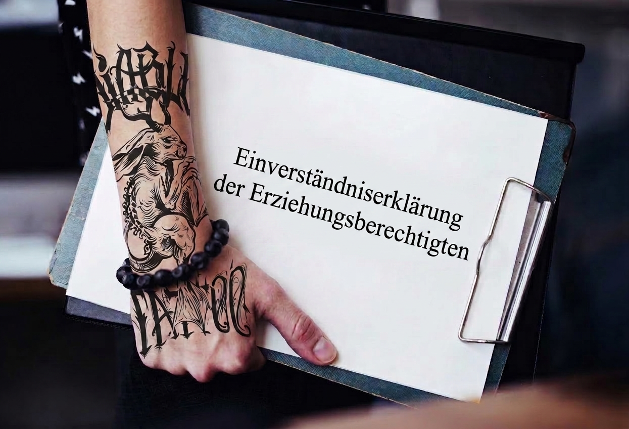 Einverständniserklärung der Erziehungsberechtigten